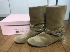 ファビオルスコーニ ブーツ 25