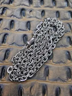 ペーパーチェーン ネックレス