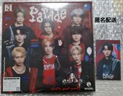 MAZZEL Parade MUZEUM盤 EIKIフォトカード付き