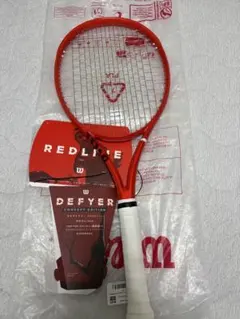 R*u様 新品 Wilson REDLINE 100 (DEFYER)＋ 4G - メルカリ