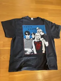 あ*郎様 Sonic Youth プリントTシャツ ソニックユース バンドT ロ