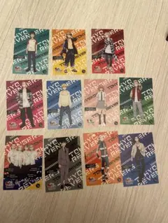 東京リベンジャーズ　クリアカード　11枚