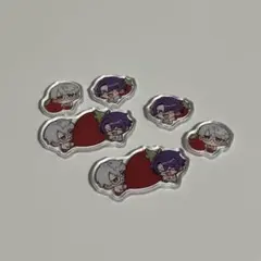 y*o様 にじさんじ アクリルパーツ 渡会雲雀 一橋綾人