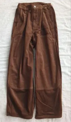 ニコアンド　コーデュロイ　パンツ