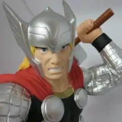 マイティー・ソー 貯金箱 フィギュア マーベル インテリア - メルカリ