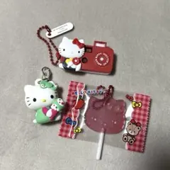 サンリオ ハローキティ キーホルダー 4点セット