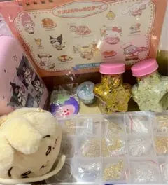 JOJOネイルパーツセットⒺbおすそ分け☆まとめ売り