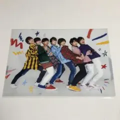 なにわ男子 クリアファイル