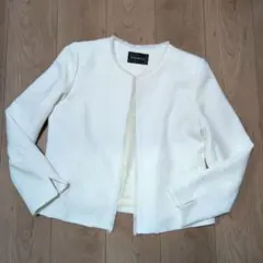 ノーカラージャケット 9号