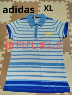 adidas golf　ポロシャツ　ゴルフウェア