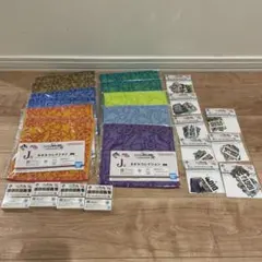 ジョジョの奇妙な冒険 スターダストクルセイダース K賞、I賞、J賞計23点セット