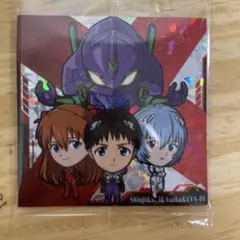 エヴァンゲリオン シール　初号機、シンジ・アスカ・レイ