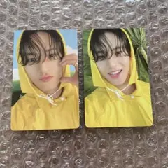 seventeenth heaven ミンギュ　トレカ　セット　セブチ　민규