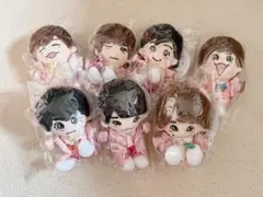 値下げ中　なにわ男子　ちびぬい　初心LOVE 7人