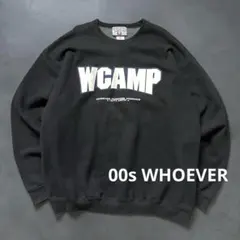 00s WHOEVER ARCHIVE SWEATSHIRT XXL 希少 レア