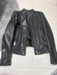 diesel 美品　レザー シングルライダースジャケット 2026年最新】DIESEL メンズ レザージャケット・ライダースの人気