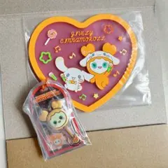 TWICE ボーロ＆チャーム ラバーコースター2点セット JIVELY ジヒョ