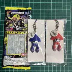 スプラトゥーン3 イカコレクションマスコット セブンイレブン限定