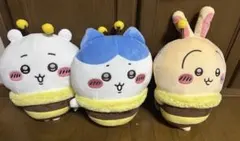 ちいかわ　ぬいぐるみ　3点セット