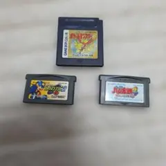 ゲームボーイアドバンスソフト　セット　 ジャンク