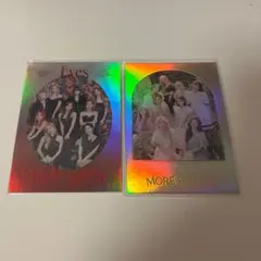 TWICE トレカ  more&more eyes wide open