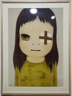 奈良美智「Walk On」2010 ED50 木版画 - メルカリ