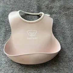BABYBJÖRN ピンク エプロン