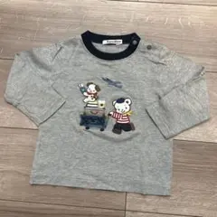 familiar 90サイズ 長袖Tシャツ