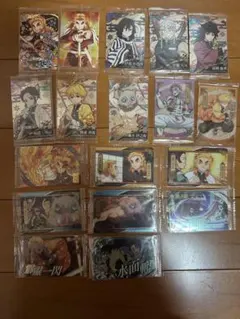 鬼滅の刃 カードセット