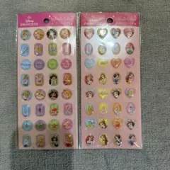 seriaディズニープリンセス 2シート