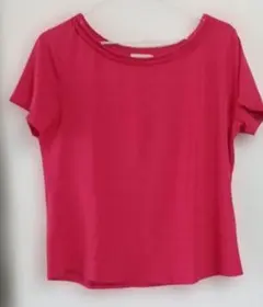 レディース 半袖Tシャツ ピンクのサムネイル