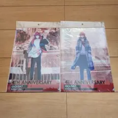 アイドリッシュセブン 七瀬陸 4周年 クリアファイル 2点まとめ売りのサムネイル