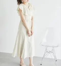 ロペピクニック　花柄ワンピース