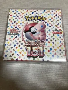 2026年最新】ポケモンカード 151 box シュリンク付きの人気アイテム