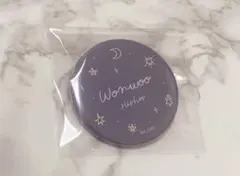 ウォヌ 缶バッジ seventeen cafe