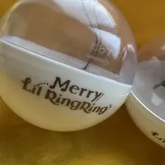 安心の匿名発送 メリーリルリンリン カプセルトイ カプセル3個 インテリア