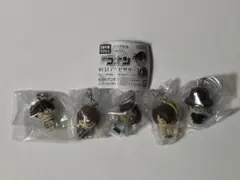 名探偵コナン めじるしアクセサリー2 コンプリートセット　ガチャ