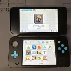 New 2DS LL ブラック/ブルー