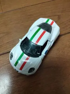 ボーネルンド アルファロメオ ホワイトミニカー ストライプ 14 siku