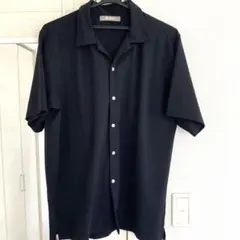 【GUILD様専用】ナノユニバース シャツ 半袖 黒 nano universe