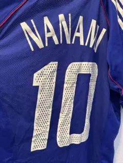 サッカー日本代表 名波浩 ユニフォーム 10番 - メルカリ