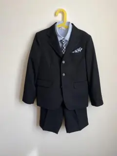 男の子　フォーマルスーツセット 130cm