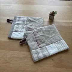 コースター リネン 49 ハンドメイド - メルカリ