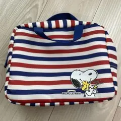スヌーピーおむつポーチ