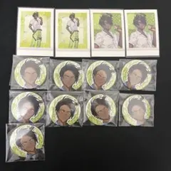 荒咬オウガ ホロスターズ AGF 缶バッジ カード