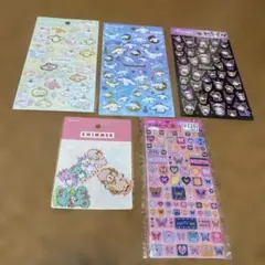 サンリオ　シール　まとめ売り