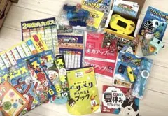 値下げしました！チャレンジ2年生　まとめ売り（教材・付録）のサムネイル