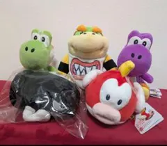 スーパーマリオ ALL STAR COLLECTION ぬいぐるみ ベビークッパ