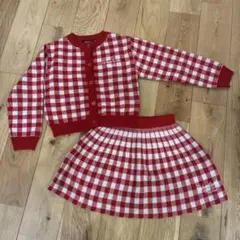 120センチサイズのセットアップ