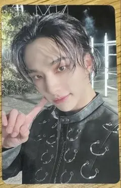 straykids スキズ トレカ　ヒョンジン　GIANT 会場限定　東京ドーム